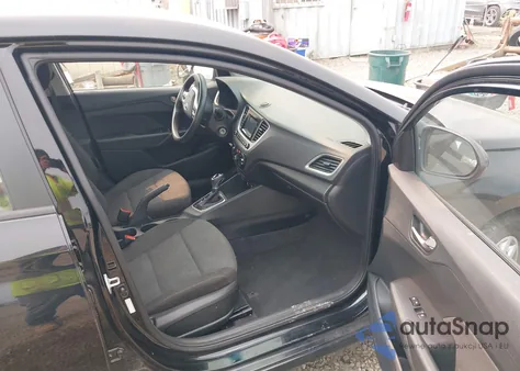 2019 Hyundai Accent Se z USA, uszkodzony, nr VIN 3KPC24A35KE085287